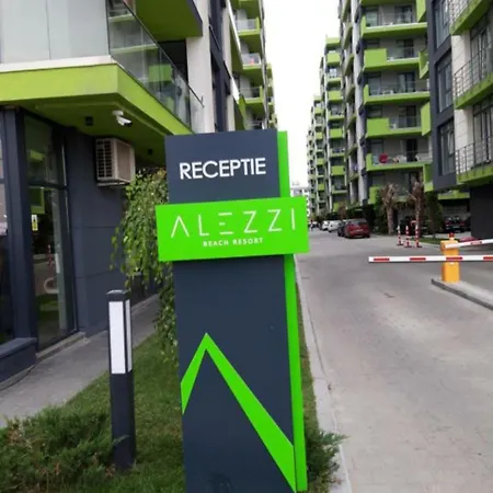 Apartment Mamaia Nord & Alezzi 20 M De Plaja Năvodari