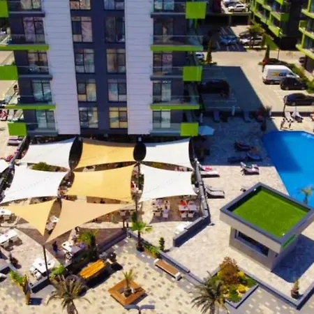Mamaia Nord & Alezzi 20 M De Plaja Apartment Năvodari