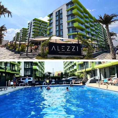 Apartament Mamaia Nord & Alezzi 20 M De Plaja *